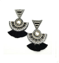 Load image into Gallery viewer, Aztec Tassel Earring