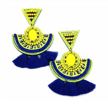 Load image into Gallery viewer, Aztec Tassel Earring