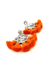 Load image into Gallery viewer, Glitter Tassel Earring