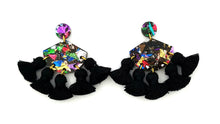 Load image into Gallery viewer, Glitter Tassel Earring