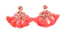 Load image into Gallery viewer, Glitter Tassel Earring
