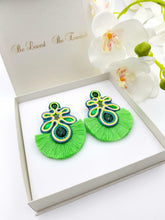 Load image into Gallery viewer, Tribal Tassel Earring