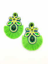 Load image into Gallery viewer, Tribal Tassel Earring