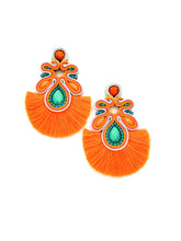 Load image into Gallery viewer, Tribal Tassel Earring