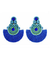 Load image into Gallery viewer, Glamour Tassel Earring