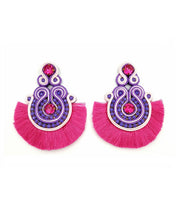 Load image into Gallery viewer, Glamour Tassel Earring