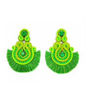 Load image into Gallery viewer, Glamour Tassel Earring