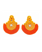 Load image into Gallery viewer, Glamour Tassel Earring