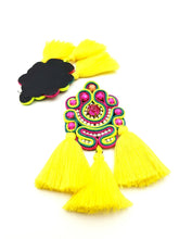 Load image into Gallery viewer, Soutache Tassel Earrings