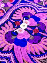 Load image into Gallery viewer, Embroidered Bird Coin Clutch