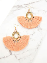 Load image into Gallery viewer, Tear Tassel Earring