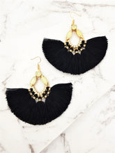 Load image into Gallery viewer, Tear Tassel Earring