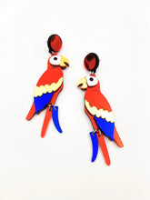 Load image into Gallery viewer, Bird of Paradise Earring