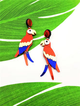 Load image into Gallery viewer, Bird of Paradise Earring