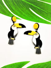 Load image into Gallery viewer, Toucan Acrylic Earring