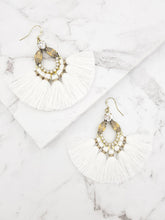 Load image into Gallery viewer, Tear Tassel Earring