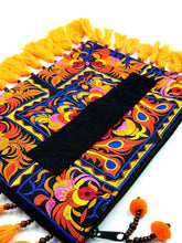 Load image into Gallery viewer, Fire Bird Tassel Clutch