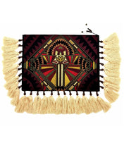 Load image into Gallery viewer, Aztec Tassel Clutch