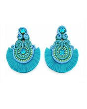 Load image into Gallery viewer, Glamour Tassel Earring