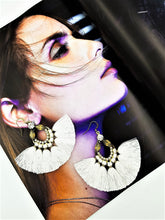 Load image into Gallery viewer, Tear Tassel Earring