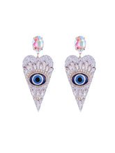 Load image into Gallery viewer, Evil Eye Earring