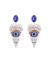 Load image into Gallery viewer, Evil Eye Earring