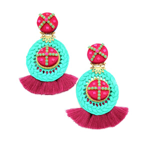 Cross Earring