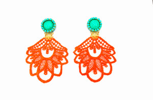 Lace Earring