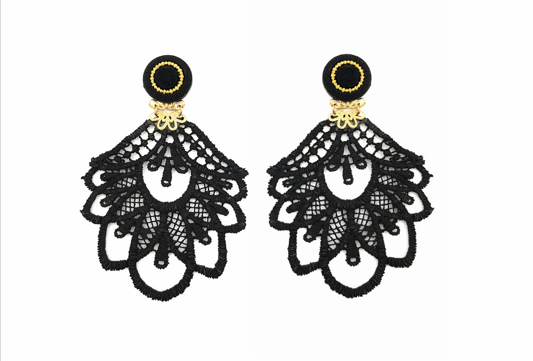 Lace Earring