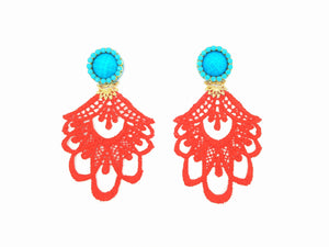 Lace Earring