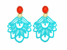 Load image into Gallery viewer, Lace Earring