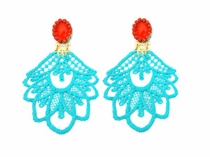 Lace Earring