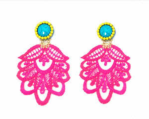 Lace Earring