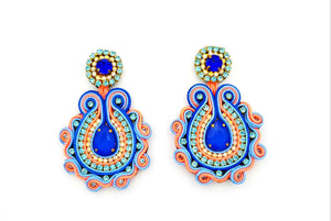 Soutache Earring