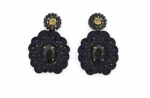 Soutache Earring