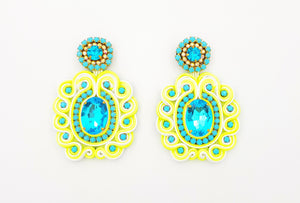 Soutache Earring