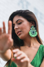 Load image into Gallery viewer, Tribal Tassel Earring