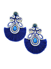 Load image into Gallery viewer, Tribal Tassel Earring