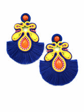 Load image into Gallery viewer, Tribal Tassel Earring