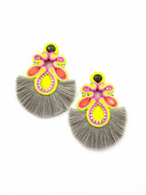 Load image into Gallery viewer, Tribal Tassel Earring