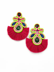 Tribal Tassel Earring