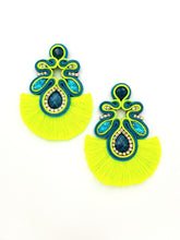 Load image into Gallery viewer, Tribal Tassel Earring