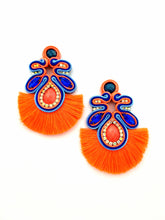 Load image into Gallery viewer, Tribal Tassel Earring