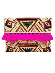 Aztec Clutch