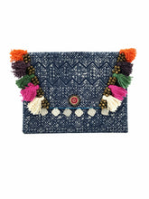 Load image into Gallery viewer, Aztec Coin Clutch