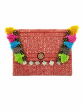 Load image into Gallery viewer, Aztec Coin Clutch