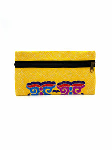 Embroidered Small Pouch