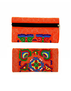 Embroidered Small Pouch