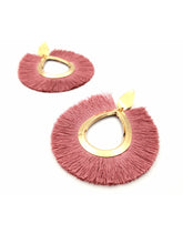 Load image into Gallery viewer, Tassel Ring Earring