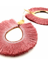 Load image into Gallery viewer, Tassel Ring Earring